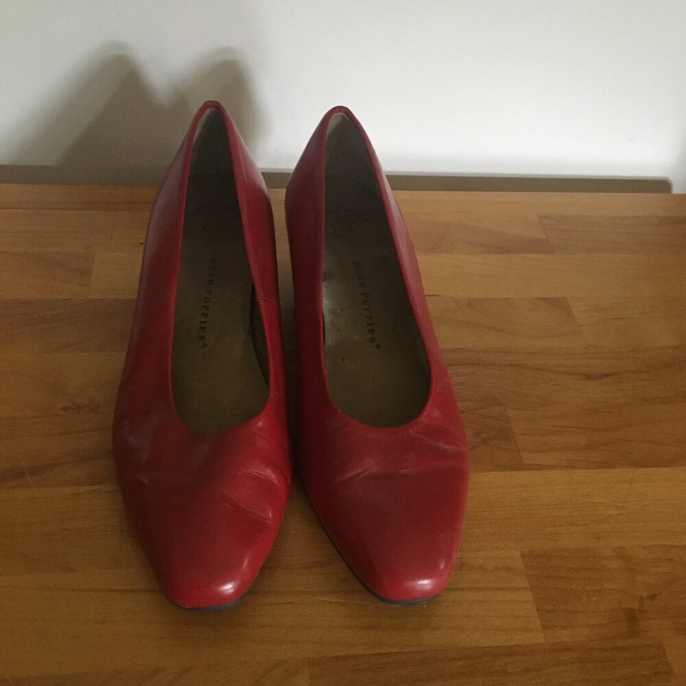 Hush Puppies Pumps Red Size 8.5 M Pre Owned